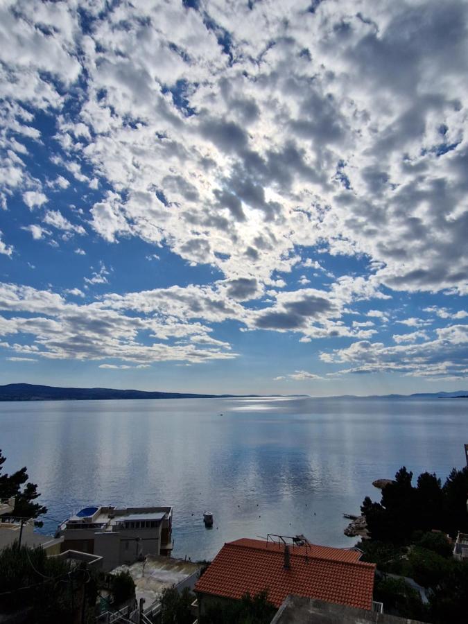 Amazing Sea View Apartment Omis Exterior photo