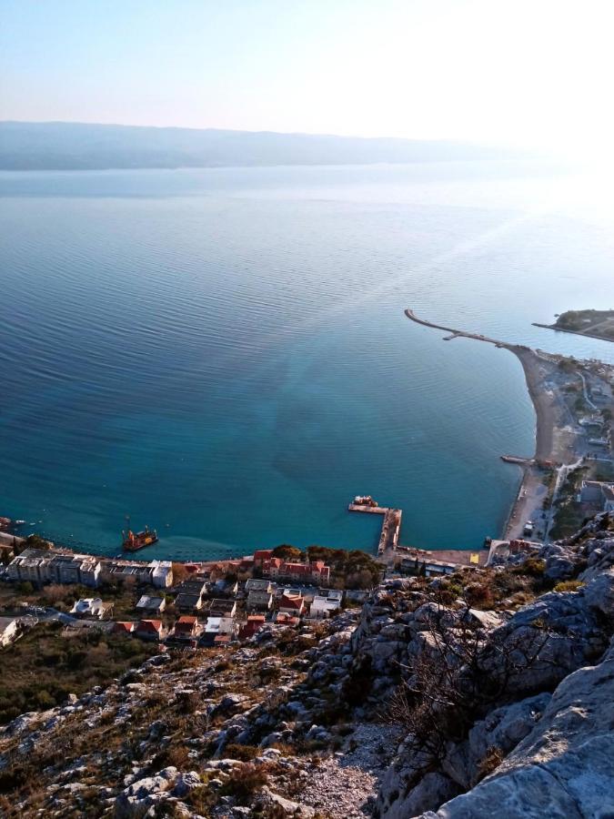 Amazing Sea View Apartment Omis Exterior photo